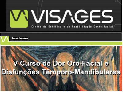 V CURSO DE DOR ORO-FACIAL E DISFUNÇÕES TÊMPORO-MANDIBULARES