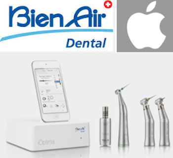 A BIEN-AIR DENTAL E A APPLE® UNEM-SE DE NOVO PARA LANÇAR iOPTIMA 