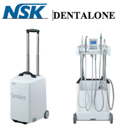 NSK APRESENTA DENTALONE, EQUIPAMENTO DENTÁRIO MÓVEL