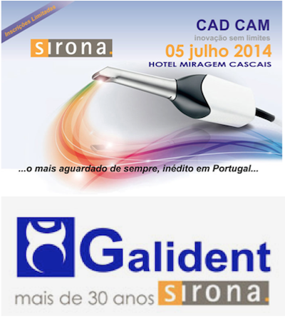 EVENTO CAD CAM GALIDENT SIRONA