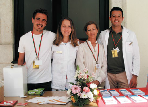 JORNADAS DA SAÚDE NO PARLAMENTO “CARICATURIZAM” O SORRISO