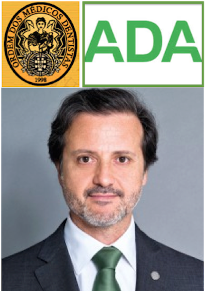 BASTONÁRIO DA ORDEM DOS MÉDICOS DENTISTAS PREMIADO PELA AMERICAN DENTAL ASSOCIATION