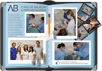 CURSO INTENSIVO DE INICIAÇÃO À IMPLANTOLOGIA da AB IMPLANTES