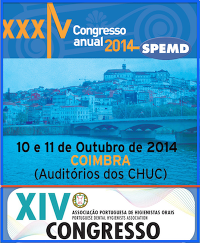 XXXIV CONGRESSO ANUAL SPEMD 2014 - COIMBRA