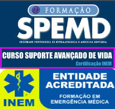 CURSO SUPORTE AVANÇADO DE VIDA- CERTIFICAÇÃO INEM