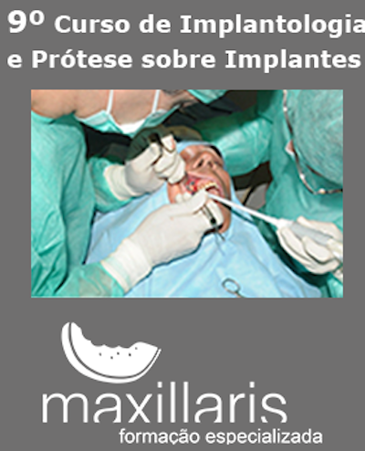 9º CURSO DE APERFEIÇOAMENTO EM IMPLANTOLOGIA E PRÓTESE SOBRE IMPLANTES.