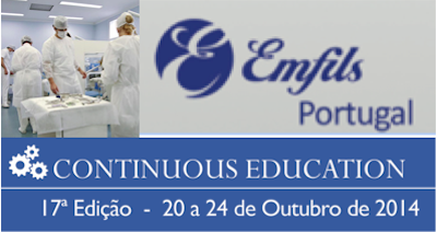 CURSOS PRÁTICOS INTENSIVOS DE IMPLANTOLOGIA - 20 A 24 DE OUTUBRO DE 2014