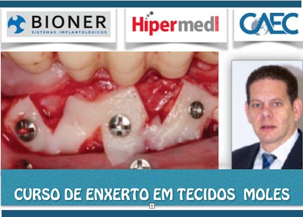 CURSO DE ENXERTO EM TECIDOS MOLES