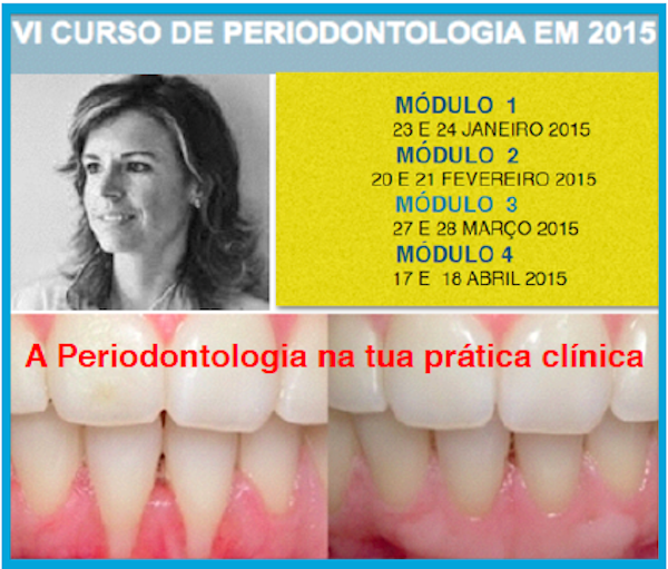 VI CURSO DE PERIODONTOLOGIA EM 2015