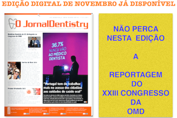 EDIÇÃO DIGITAL "O JornalDentistry" JÁ ESTÀ ONLINE.