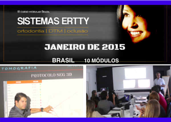 III CURSO MODULAR BRASIL  SISTEMA ERTTY