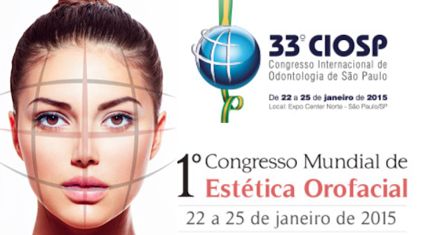 1º CONGRESSO MUNDIAL DE ESTÉTICA OROFACIAL