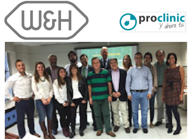 W&H IBÉRICA COLABORA COM A CLÍNICA COPPEL E PROCLINIC EM CURSOS DE CIRURGIA PIEZOELÉCTRICA