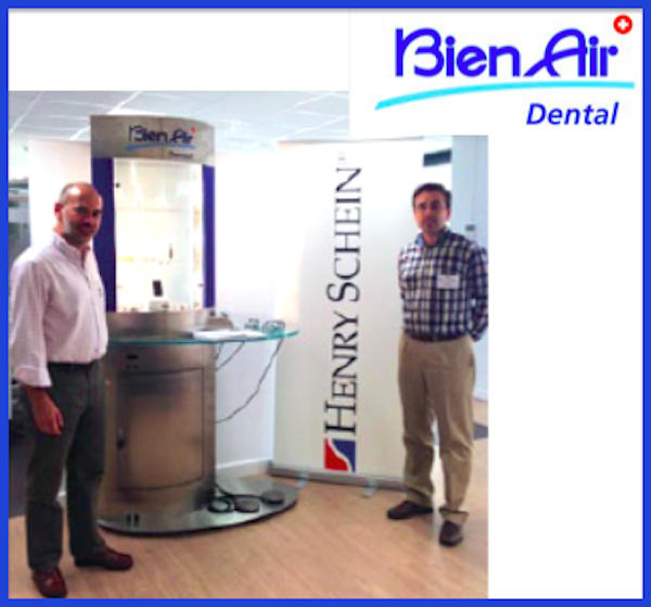 BIEN-AIR NO SHOWROOM DA HENRY SCHEIN