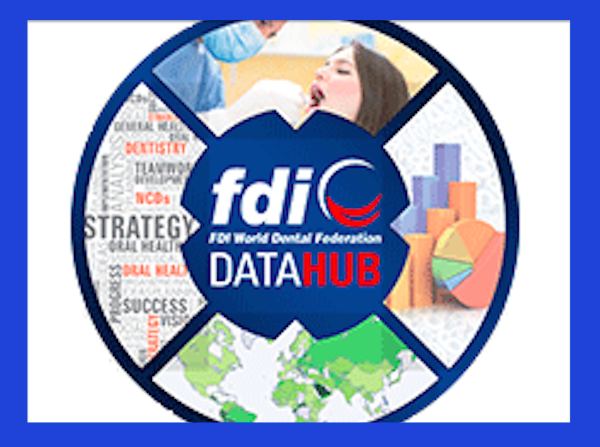 DATA HUB DA FDI (WORLD DENTAL FEDERATION) PARA SAÚDE ORAL GLOBAL