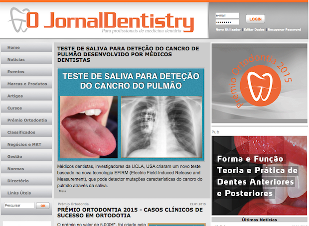 SITE O JORNALDENTISTRY