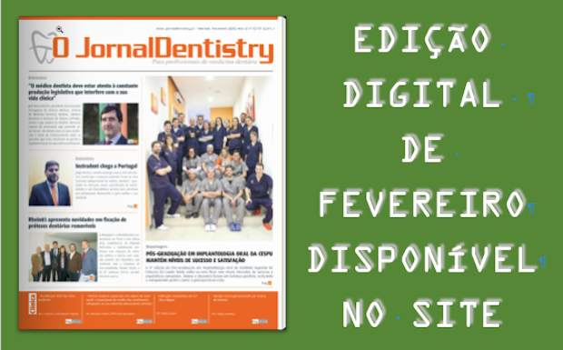 EDIÇÃO DIGITAL O JORNALDENTISTRY DE FEVEREIRO