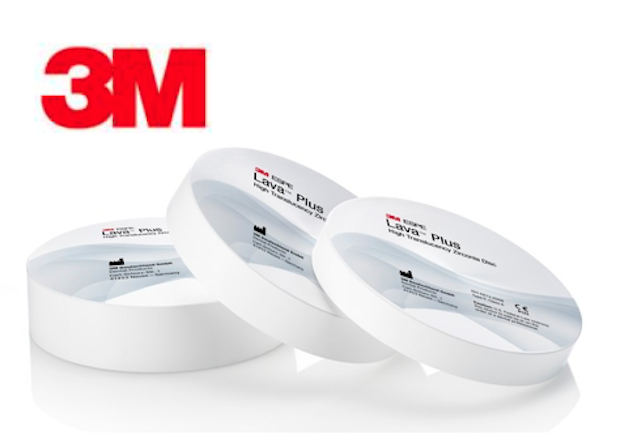 NOVO LAVA™ PLUS HIGH TRANSLUCENCY ZIRCONIA DA 3M