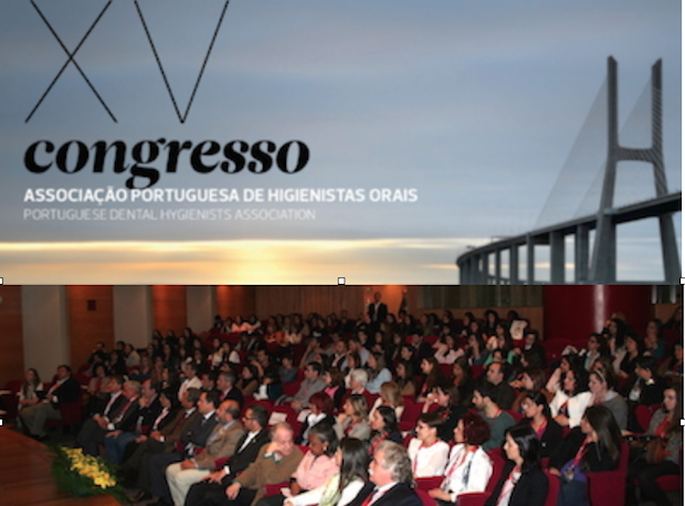 CONGRESSO DA ASSOCIÇÃO PORTUGUESA DE HIGIENISTAS ORAIS  REALIZADO PELA PRIMEIRA VEZ DE FORMA INDEPENDENTE