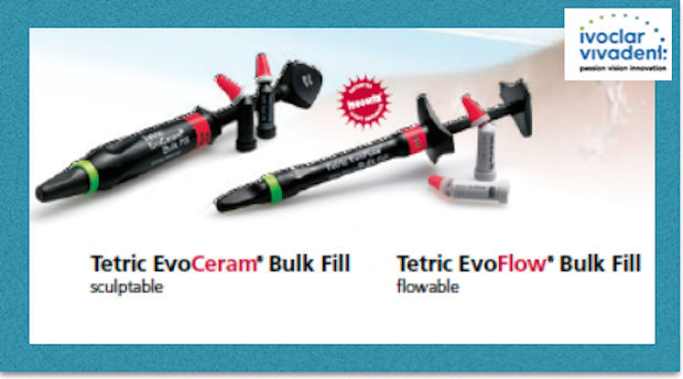 NOVO COMPÓSITO TETRIC EVOFLOW BULK FILL