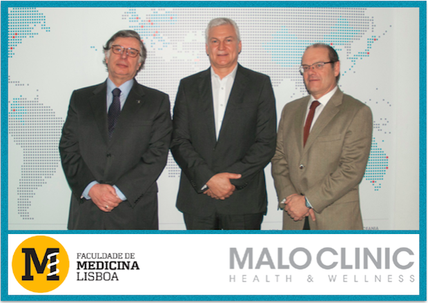 MALO CLINIC E FMUL - FACULDADE DE  MEDICINA DA UNIVERSIDADE DE LISBOA LANÇAM PROJECTO NA ÁREA DA INVESTIGAÇÃO E EDUCAÇÃO