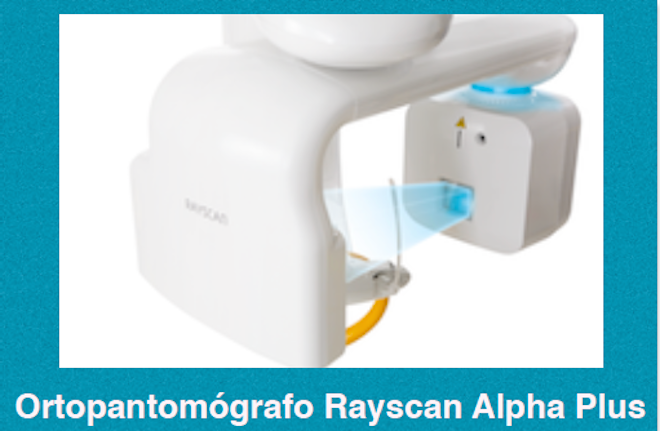 ORTOPANTOMÓGRAFO RAYSCAN ALPHA PLUS