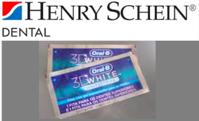 HENRY SCHEIN DENTAL LANÇA AS FITAS DENTAIS BRANQUEADORAS P&G 3D WHITE® EM ESPANHA E PORTUGAL