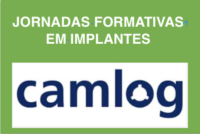 JORNADAS FORMATIVAS EM IMPLANTES CAMLOG CHEGAM A PORTUGAL EM OUTUBRO