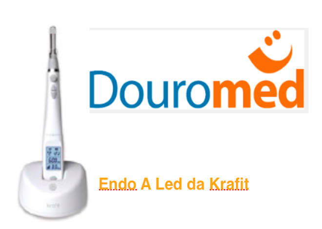 Novo Endo A Led, Motor De Endodontia Com Luz