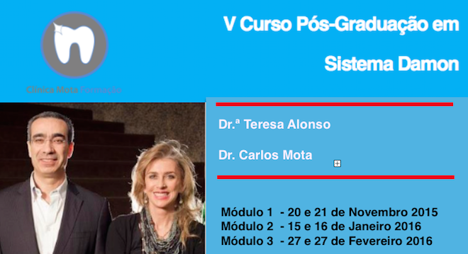 V Curso Pós-Graduação Em Sistema Damon